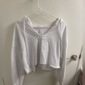 GARAGE cropped hoodie